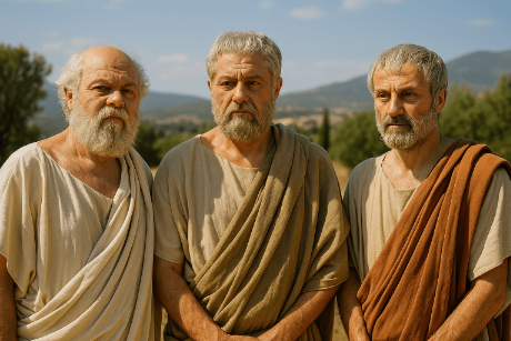 Porqué deberíamos aprender de los filósofos de la antigua Grecia (Artículo de Rafa Peiró)