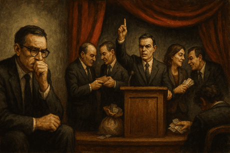 Ética y política: el gran teatro de España