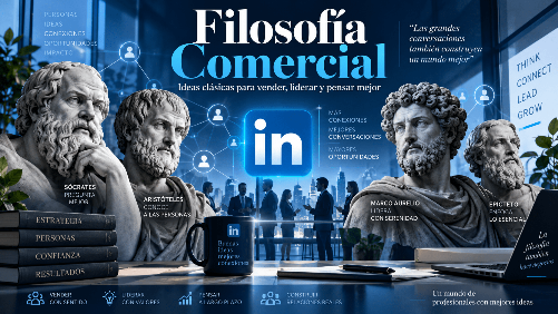FILOSOFÍA COMERCIAL: PENSAR MEJOR PARA VIVIR MEJOR